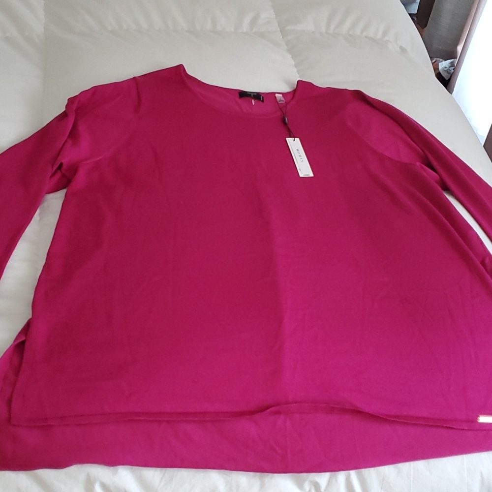 Tahari Velvet Rose Cardigan